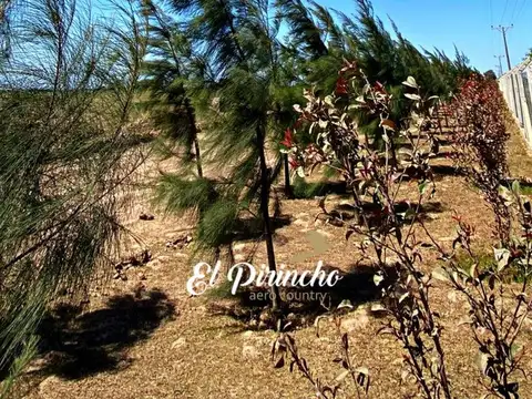 Terreno Aero Country El Pirincho