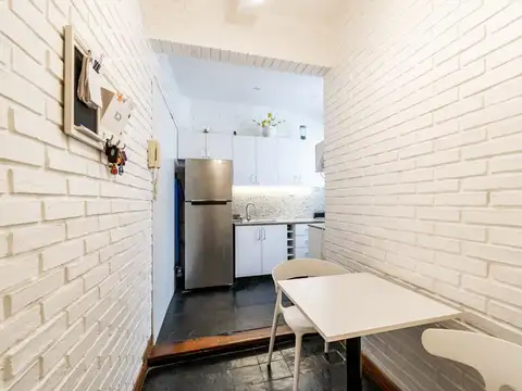 Depto Tipo Casa 3 ambientes con 1 baño