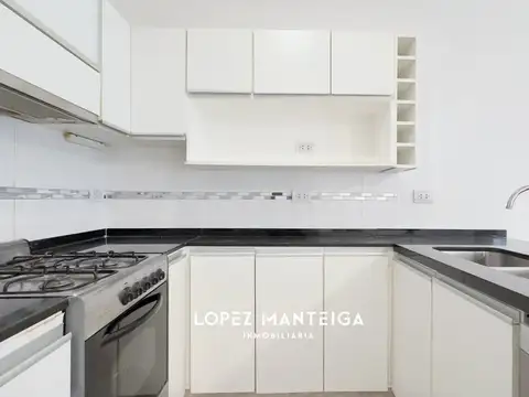 Depto Tipo Casa 3 ambientes con 2 baños