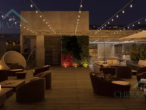 Departamento Monoambiente con 1 baño