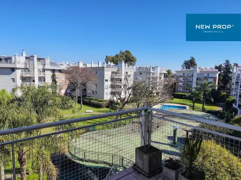 Departamento 4 ambientes con 2 baños
