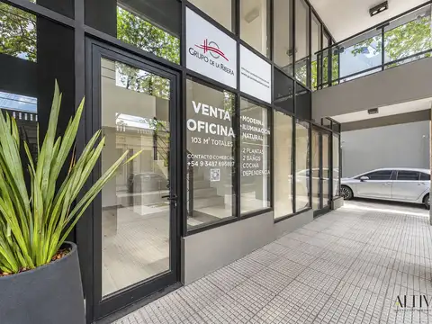 OFICINA A ESTRENAR EN ALQUILER EN ZARATE CENTRO