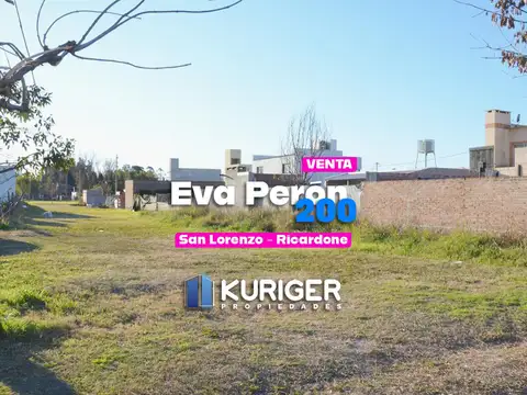 Venta: Lote - Terreno en Ricardone. 600 m2. Escriturado.