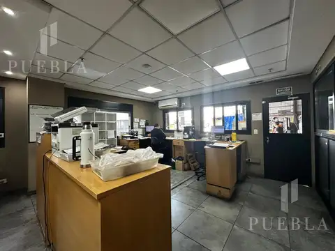 Nave Industrial en venta en Villa Soldati