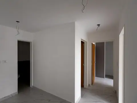 Departamento 3 ambientes con 2 baños