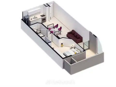 Departamento en Venta en Alta Cordoba, USD 15.000