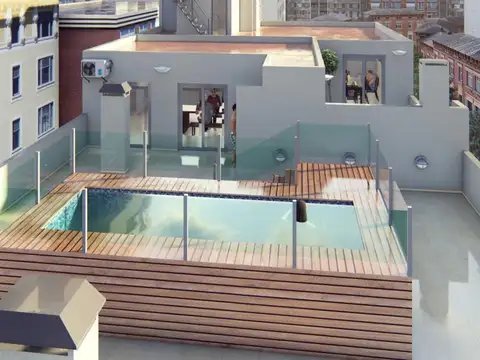 Departamento en Venta de 1 dormitorio
