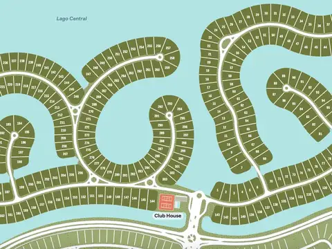 Terreno en Puertos del Lago