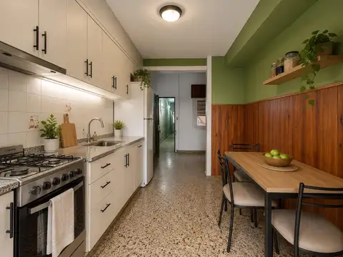 Departamento a refaccionar 5 ambientes caseros