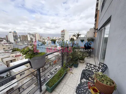 Departamento 3 ambientes con 2 baños