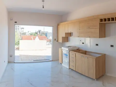 Departamento 2 ambientes con 1 baño