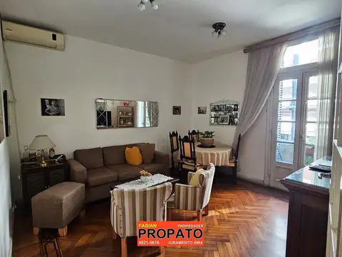 Ph piso único con entrada independiente de 5 ambientes con 2 baños en un primer piso x escalera con terraza de 105m2!!
