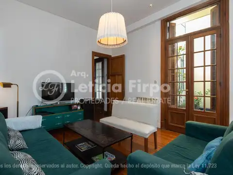 Depto Tipo Casa 4 ambientes con 1 baño