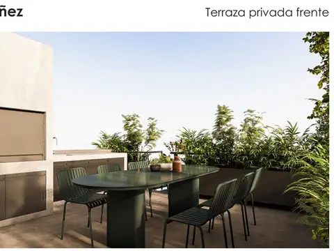 Preventa Deptos Pozo 2 y 3 Ambientes Villa Urquiza