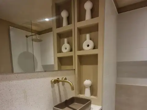 Departamento 3 ambientes con 2 baños
