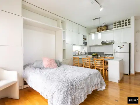 Departamento Monoambiente con 1 baño