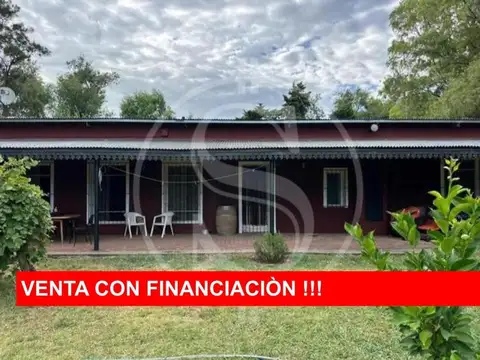 CASA DE CAMPO  5.8 HECTAREAS LUJAN CON CABALLERIZA FINANCIA