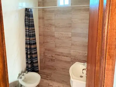 Departamento 3 ambientes con 1 baño
