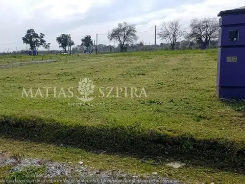 Lote Condominio cerrado Dionisio