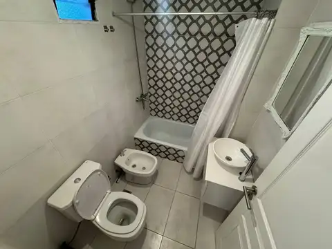 Departamento Monoambiente con 1 baño