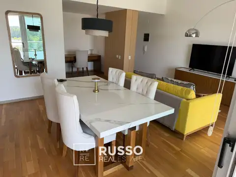 Departamento en Alquiler con 1 cocheras