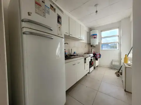 Departamento 3 ambientes con 1 baño
