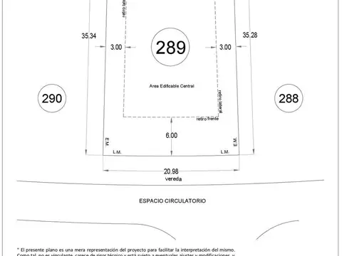 Terreno en Venta en Puertos - Barrio Amarras, USD 65.000