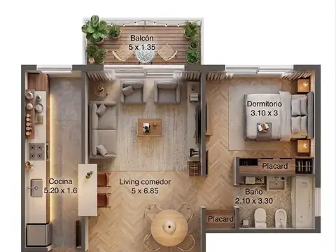 Avenida Pueyrredón  al 1300