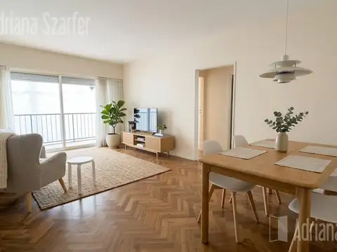 Oportunidad en Recoleta: 56m² con Luz Natural y Potencial Moderno a metros de Av. Santa Fe
