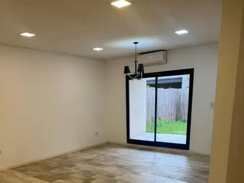 Departamento en alquiler en La Cañada con parrilla