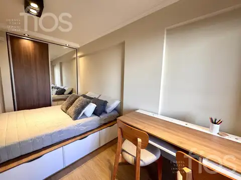 VENTA DEPARTAMENTO SEMIPISO DE 1 DORMITORIO EN CONSTRUCCIÓN CON BALCÓN Y AMENITIES EN PICHINCHA