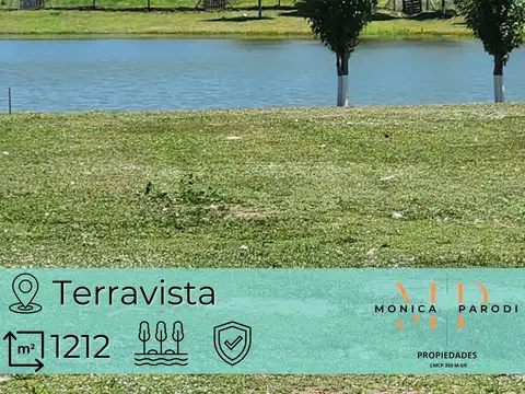 Terreno en venta en Terravista - Excelente ubicación con fondo a la laguna