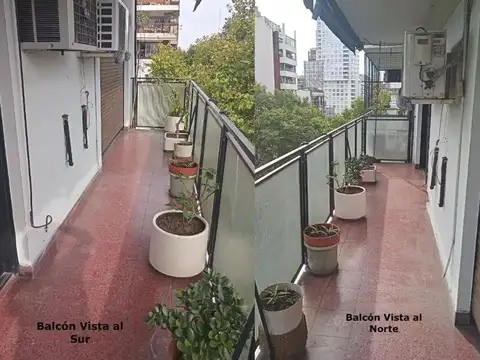 Departamento 4 ambientes con 3 baños