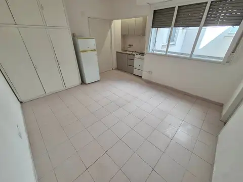 Depto en venta 1 amb, luminoso, APTO CRÉDITO