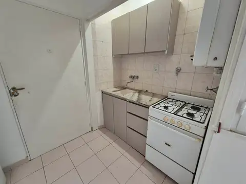 Depto en venta 1 amb, luminoso, APTO CRÉDITO