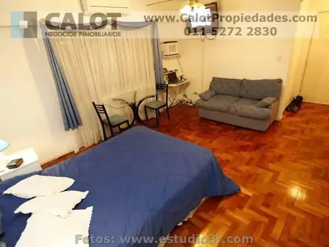 Departamento Monoambiente con 1 baño