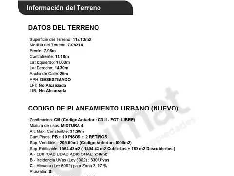 Local en Venta 80 años