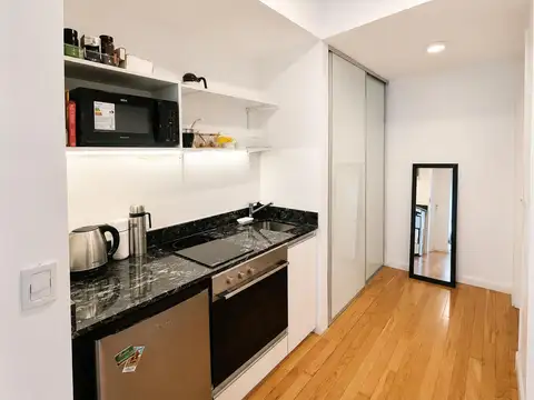 Departamento Monoambiente con 1 baño