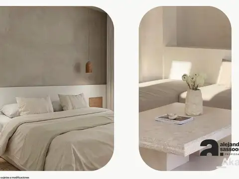 Departamento Monoambiente con 1 baño