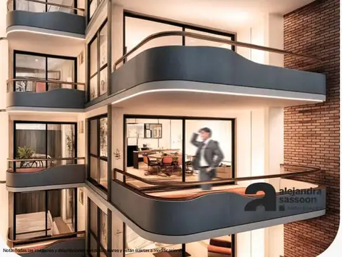 Departamento en Venta de Monoambiente