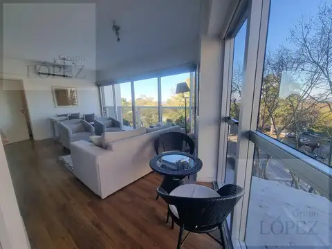 Departamento 3 ambientes con 2 baños