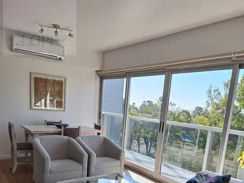 Departamento en Alquiler Temporal con 1 cocheras