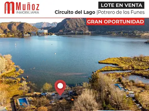 Terreno en Venta en Potrero de los Funes, USD 95.000