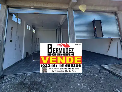 Venta Local En Mar Del Tuyú Calle 13 Esquina 76