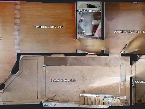 Depto Tipo Casa en Venta de 3 dormitorios