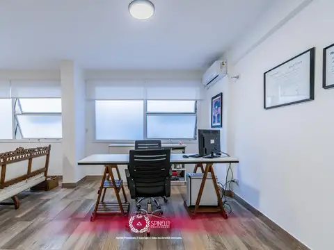 Oficina reciclada a nueva 50M² en Monserrat ubicación céntrica en la Ciudad de Buenos Aires