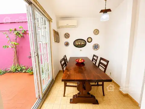 Depto Tipo Casa 4 ambientes con 1 baño