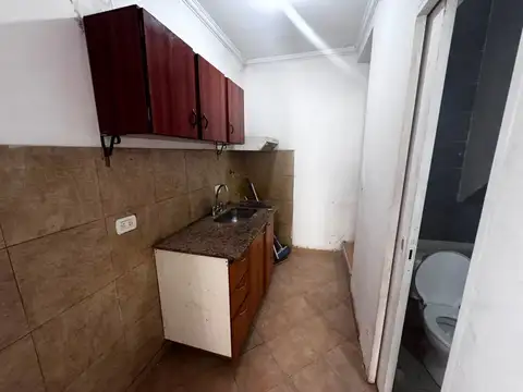 Departamento 3 ambientes con 1 baño