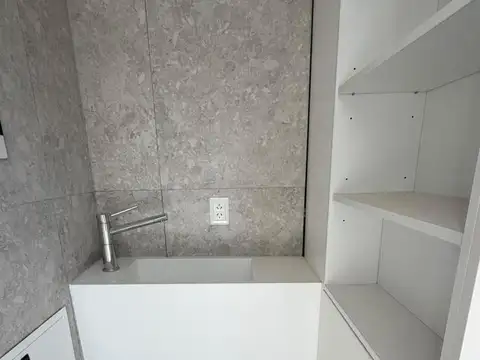 Departamento 2 ambientes con 2 baños