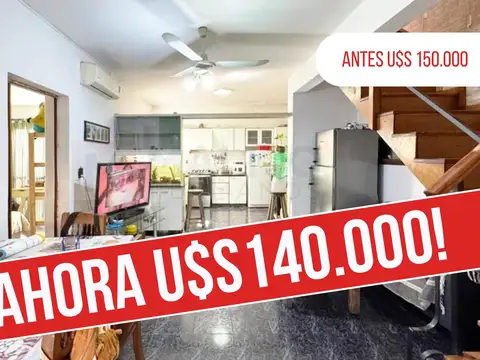 ¡DOS CASAS EN UNA!